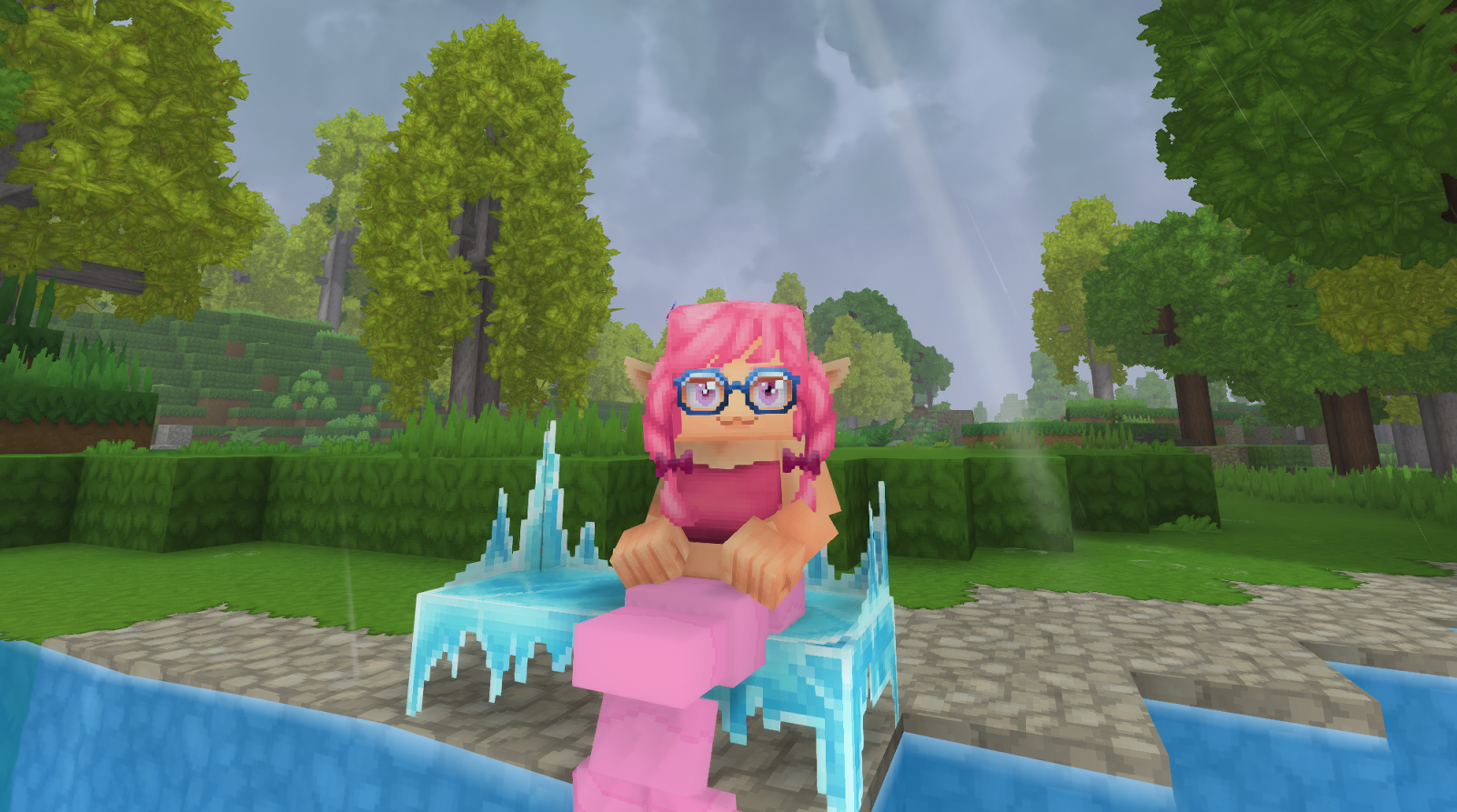 Fresh_Mermaid_Bench_Rain_Img